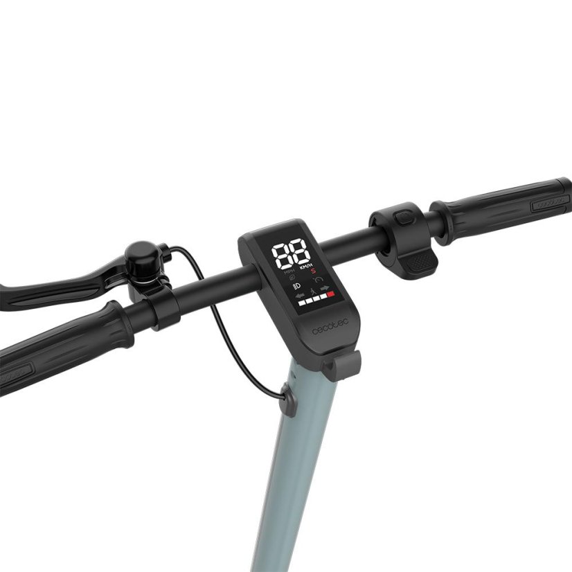Elektrická koloběžka Cecotec Bongo Serie M20, 7105 šedo-modrá