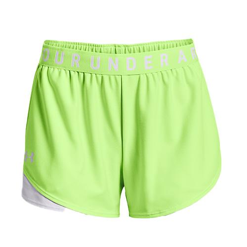 Women's Under Armour Play Up Shorts 3.0 - Color: Gray, Size: XS