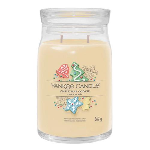 Yankee candle Signature Kerze, groß, Christmas Cookie