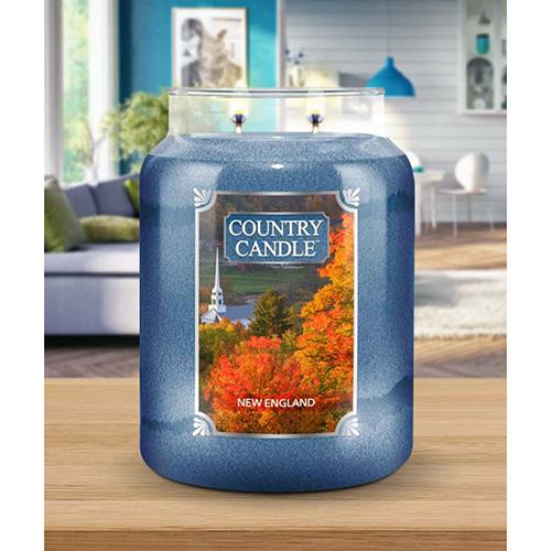 Svíčka Country Candle velká, New England