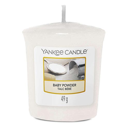 Yankee candle votive candle, Baby Powder