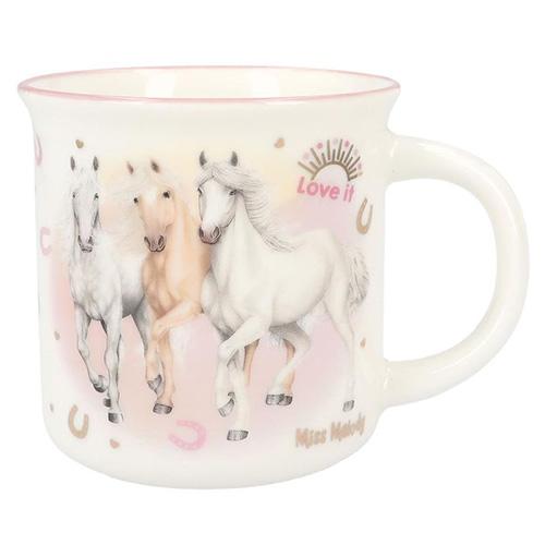 Geschenktasse Miss Melody, Wild and free, 250 ml