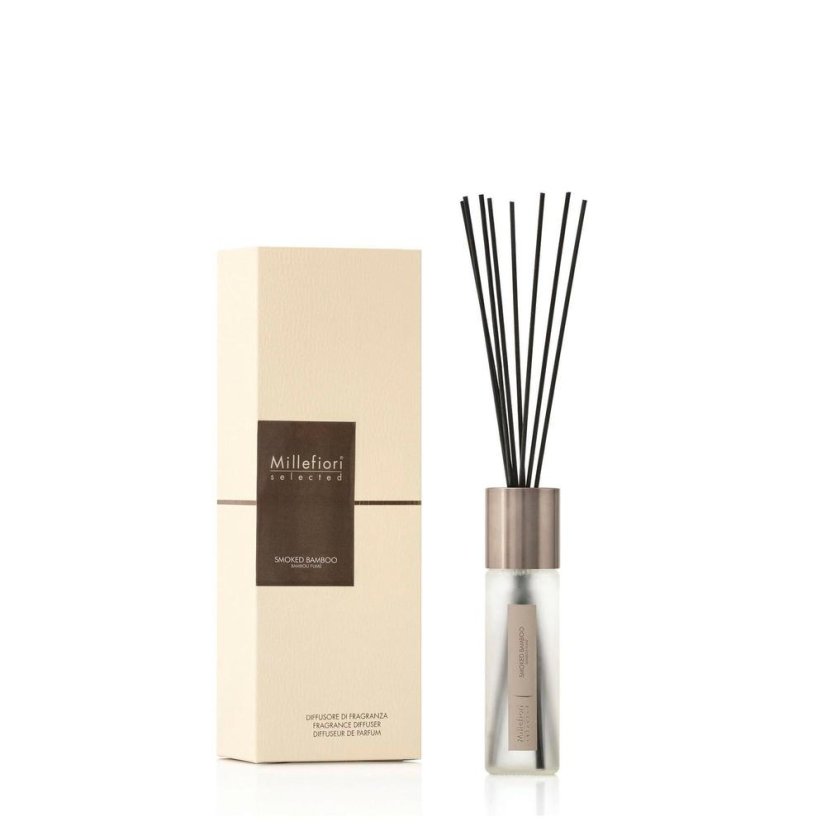 Diffusor Millefiori Milano Selected, Smoked Bamboo, 100 ml