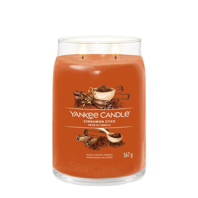 Yankee candle Signature Kerze, groß, Cinnamon Stick
