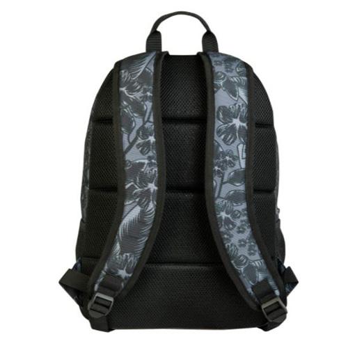 Target Icon Grey Flowers Student Backpack 26798