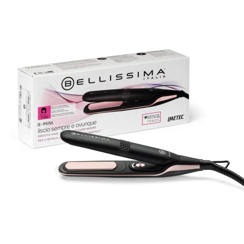 Bellissima B-MINI 11877 Black Hair Straightener