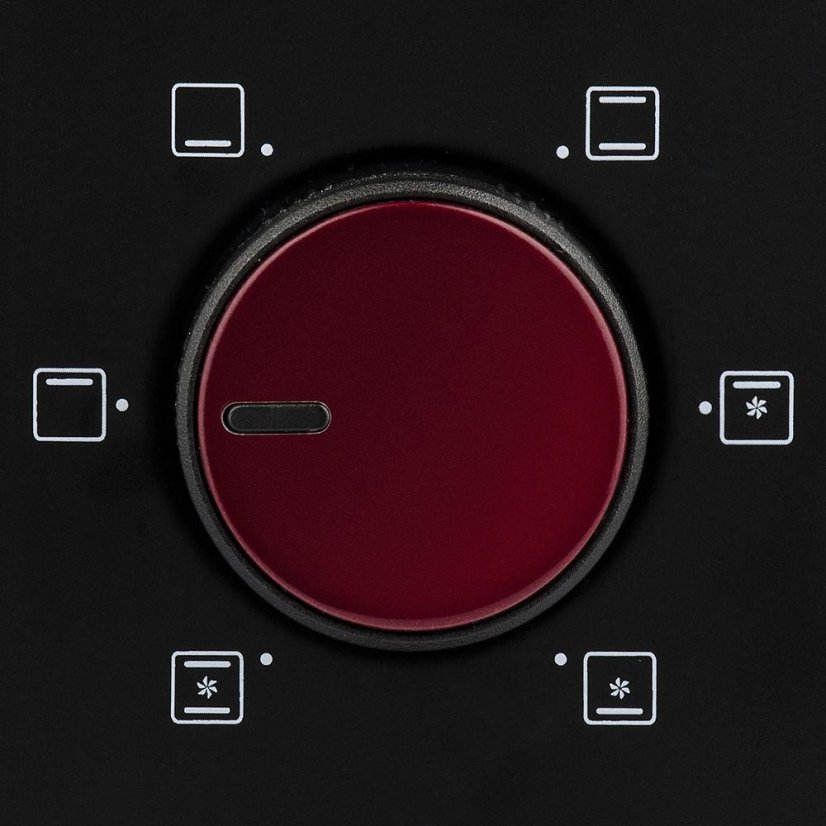 G3ferrari Moro 20 G10073 black mini hot air oven