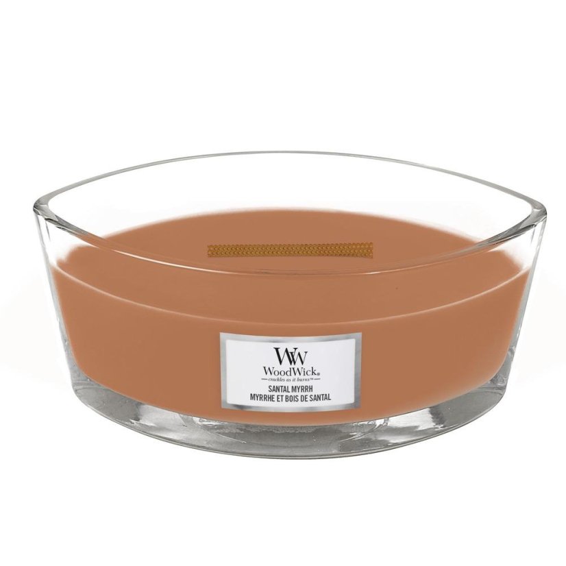 WoodWick Boat Candle, Santal Myrrh
