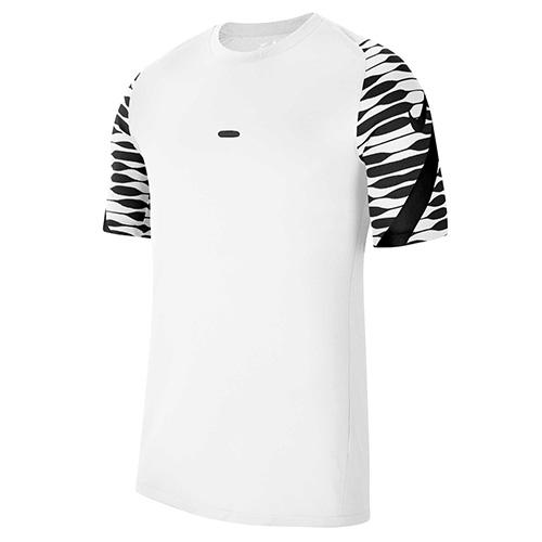 Nike Strike 21 Kids' T-Shirt - Color: White, Size: M
