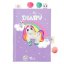 Sadea naptárak kiegészítőkkel Ylvi My Diary Unicorn lila