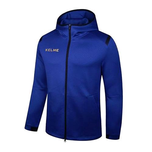 Sportjacke Kelme Road - Farbe: Schwarz, Größe: S