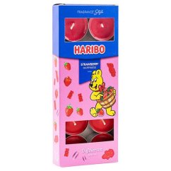 Čajové svíčky Haribo, Strawberry Happiness