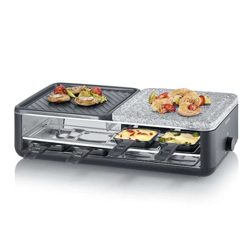 Raclette-Grill Severin Black Line RG 2366