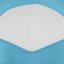 Macron Polis Jersey - Color: Light blue/white, Size: M