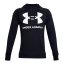 Pánska mikina Under Armour Rival Fleece Big Logo HD - Farba: Čierna, Veľkosť: L