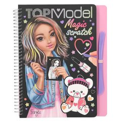 Škrábací obrázky Top Model Magic Scratch, Fergie