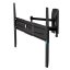 Meliconi FlatStyle FDRP 600 580471 black double rotation TV mount