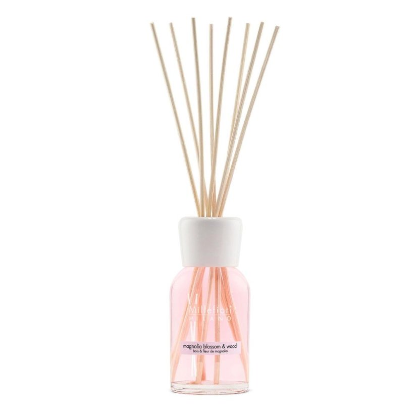 Millefiori Milano Natural Diffuser, Magnolia Blossom & Wood, 250 ml