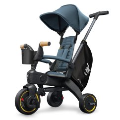 Skládací tříkolka Liki Trike S5 Doona Ocean Blue