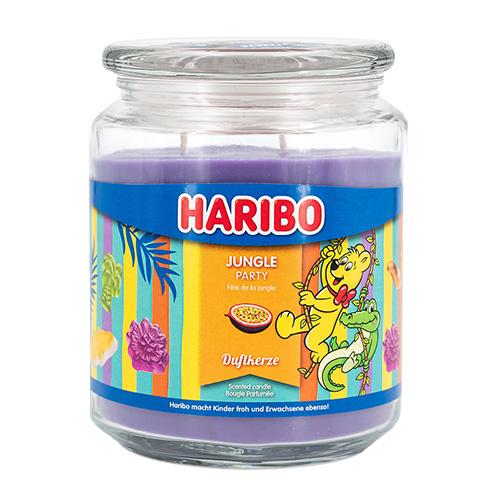 Haribo-Kerze groß, Jungle Party