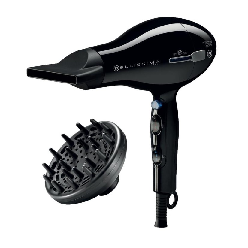 Bellissima Professional P2 2200 11312 Black Hair Dryer