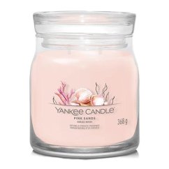 Yankee candle Signature közepes méretű gyertya, Pink Sands