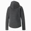 Damen-Sweatshirt Puma EvoStripe Full-Zip Hoodie - Farbe: Grau, Größe: XS