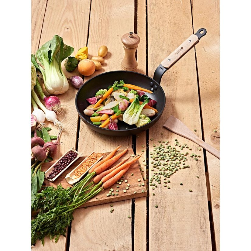 Antihaftpfanne de Buyer Choc B Bois Induction 8780.24, 24 cm