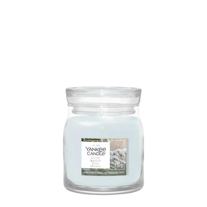Yankee candle Signature Small Candle, Snow Kissed Pine