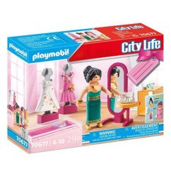 Playmobil 70677 Butik s odevmi