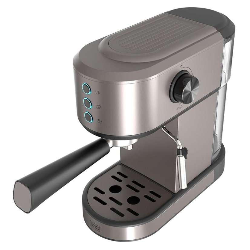 Pákový kávovar Black+Decker BXCO1350E nerez