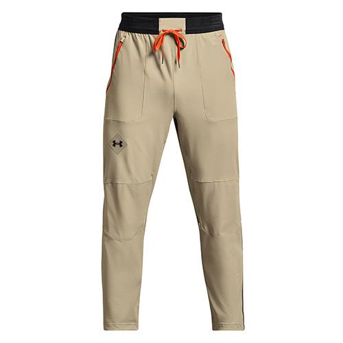 Spodnie męskie Under Armour UA Terrain Woven Ankle Pants - Kolor: Czarny, Rozmiar: L