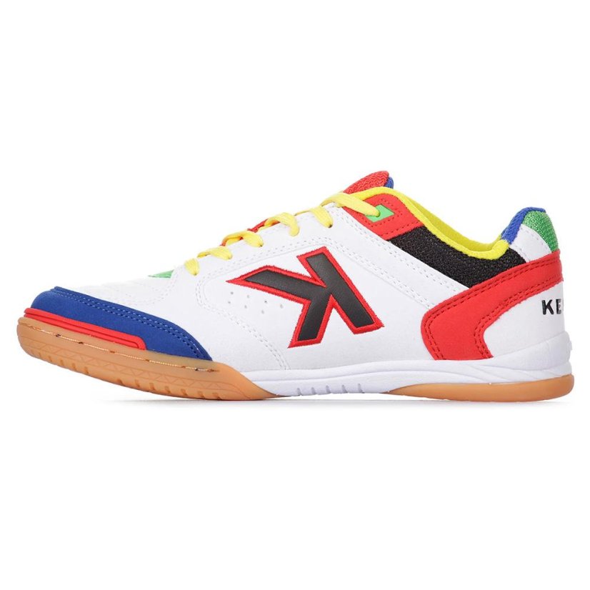 Kelme Olimpo halové topánky - Farba: Biela, Veľkosť: 38