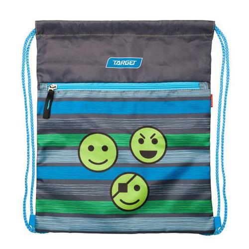 Torba sportowa Target Emoticon Blue Gray 21833