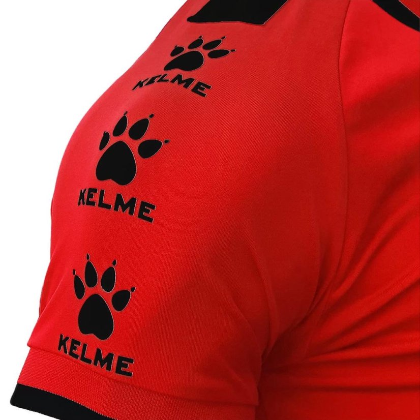 Pánské polotriko Kelme Lince - Barva: Bílá, Velikost: M