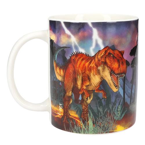 Tasse Dino World T-Rex und Sturm