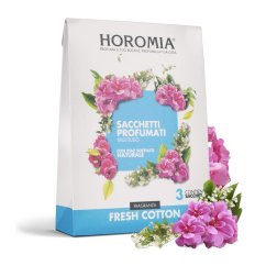 Horomia Fresh Cotton scented sachets