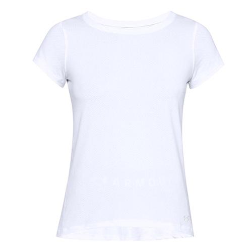 Women's Under Armour Hg Armour Ss T-shirt - Color: Black, Size: XS