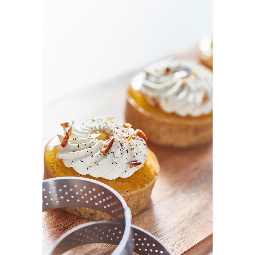 Kuchenring de Buyer Valrhona 3099.06, 15,5 cm