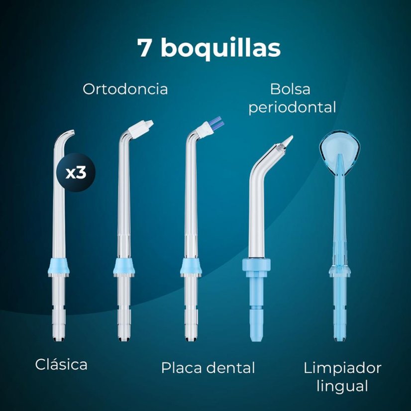 Zahnirrigator Cecotec Bamba ToothCare 4437 schwarz