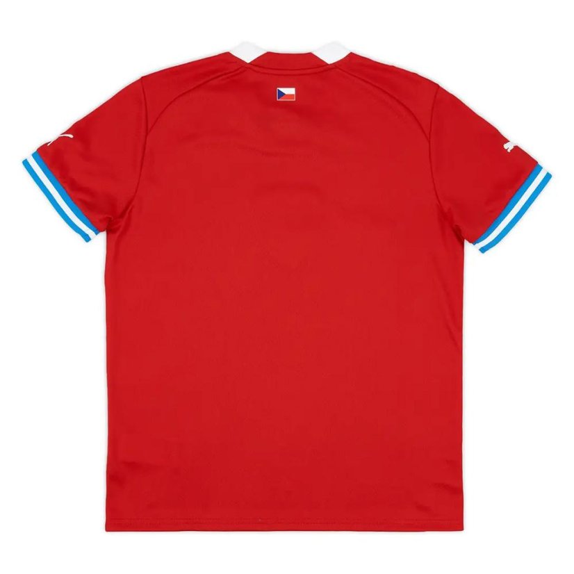 Puma FACR Home Replica gyermek meze - Szín: Piros, Méret: 116