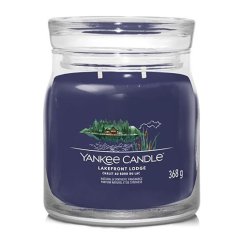 Svíčka Yankee Candle Signature střední, Lakefront Lodge