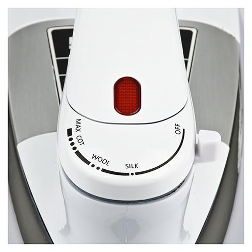 G3Ferrari SEICENTO G4001300 white and silver dry iron