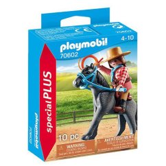 Westernová jezdkyně Playmobil 70602