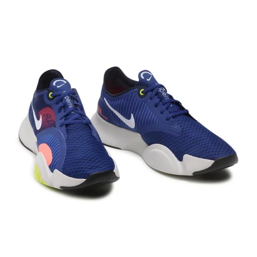 Pánská fitness obuv Nike SuperRep Go Royal Blue Cyber - Kolor: Niebieski, Rozmiar: 42