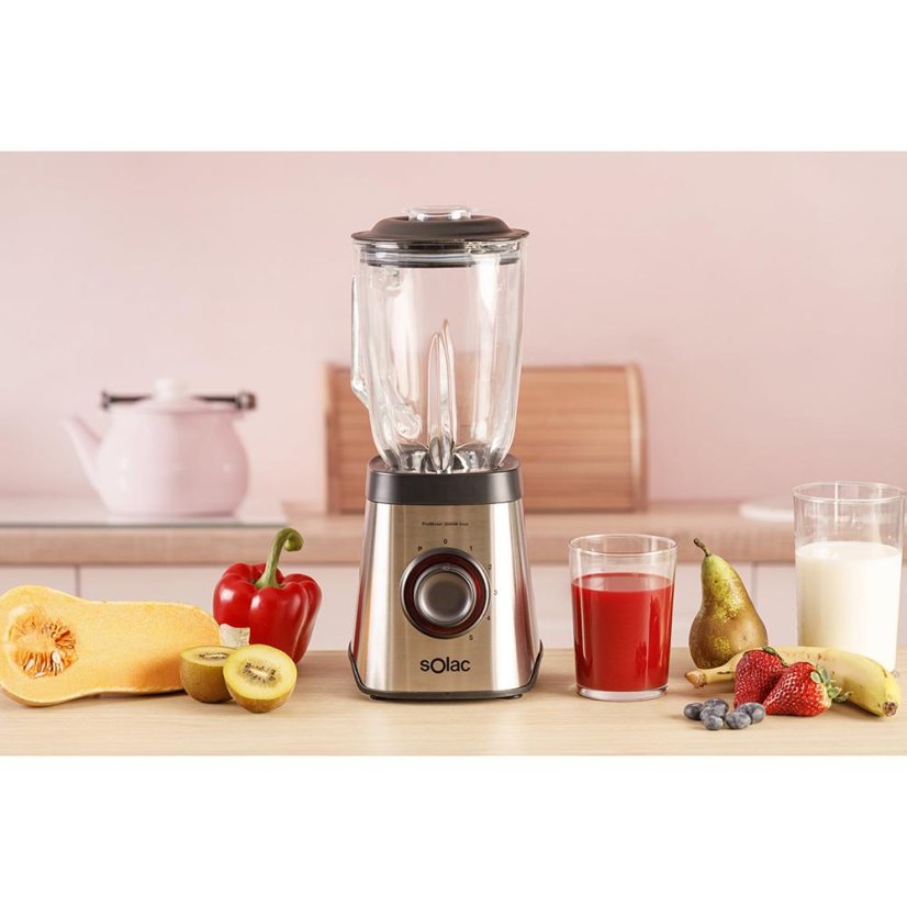 Blender stołowy Solac BV5733 srebrny
