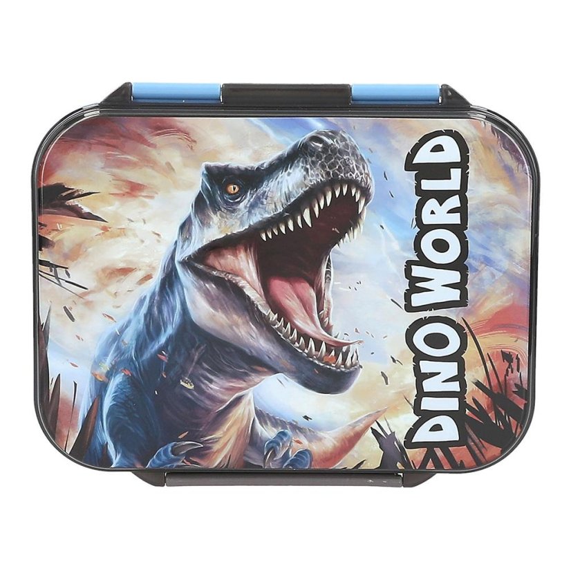 Dino World T-Rex Snack Box with Compartments