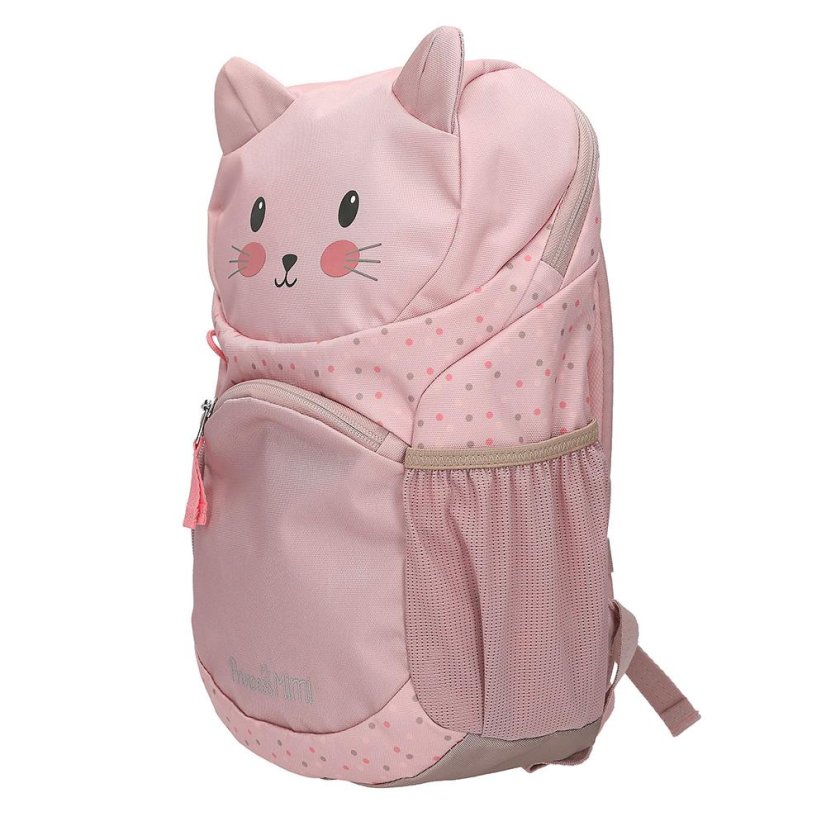 Princess Mimi Ergonomic Children's Backpack – Kitten, Pink