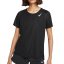 Dámské tričko Nike Dri-FIT Race - Barva: Černá, Velikost: XS