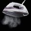 Severin BA 3210 steam iron, white and purple